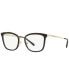 ფოტო #1 პროდუქტის MK3032 Women's Square Eyeglasses