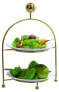 Фото #1 товара Столовая посуда Blue Chilli Design Etagere Королевский дизайн Queen Ann 2 уровня