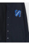Фото #3 товара LCW ECO Nakışlı Uzun Kollu Erkek Çocuk Kolej Ceket