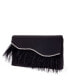 Фото #14 товара Women's Feather Flap Clutch