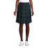 ფოტო #16 პროდუქტის Women's School Uniform Plaid Pleated Skort Top of Knee