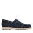 Фото #1 товара Clarks Durleigh Sail 26164454 Mens Blue Loafers & Slip Ons Boat Shoes