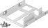 Фото #1 товара Goobay 2.5 Inch Hard Drive Mounting Frame to 3.5 Inch - 2-fold - Universal - HDD mounting bracket - Silver - 2.5" - 103 mm - 115 mm