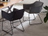 SIT&CHAIRS Armlehnstuhl Beige / Schwarz / Grau - фото #3