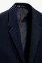 Slim fit suit blazer