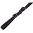 Uke Leash Half Strap Black Medium