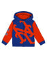 Baby Boys and Girls Royal New York Mets Post Card Full-Zip Hoodie Jacket Синий, 2 года - фото #2