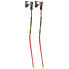 LEKI ALPINO WCR Lite GS 3D Poles Red / Black / Neonyellow, 90-120 cm - фото #3