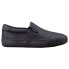 Lugz Clipper Slip Resistant Slip On Womens Black Work Safety Shoes WCLIPRSRL-00