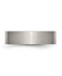 Фото #2 товара Titanium Brushed 6 mm Flat Wedding Band Ring