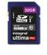 Фото #1 товара Integral 32GB SD CARD SDHC CL10 UHS 1 U1 80 MB/S - 32 GB - SD - UHS-I - 80 MB/s - Class 1 (U1)