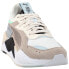 Puma RsX Reinvent Lace Up Womens Off White Sneakers Casual Shoes 371008-04