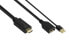 Фото #1 товара Good Connections HDMI-AD22 - 0.3 m - HDMI Type A (Standard) - DisplayPort - Male - Female - Straight