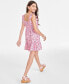 Фото #2 товара Платье для малышей Tommy Hilfiger с цветочным оборком
