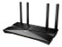 TP-LINK AX1800 Dual-Band Wi-Fi 6 Router - Wi-Fi 6 (802.11ax) - Dual-band (2.4 GHz / 5 GHz) - Ethernet LAN - Black - Tabletop router