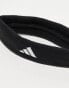 Adidas Tennis headband in Black Черно-белый, M-L - фото #4