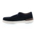 Фото #5 товара Clarks Court Lite Wally 26164906 Mens Black Suede Oxfords Casual Shoes 8