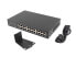 Фото #4 товара Lanberg RSGE-24 - Unmanaged - Gigabit Ethernet (10/100/1000) - Rack mounting - 1U