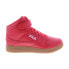 Фото #1 товара Fila A-High Gum 1BM01765-946 Mens Red Synthetic Lifestyle Sneakers Shoes