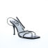 Фото #3 товара Diesel D-Venus Sandals Y02990-PR818-H1532 Womens Black Heeled Sandals Shoes