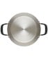 Stainless Steel 8 Quart Induction Stockpot with Measuring Marks and Lid