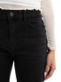 Noisy May Yolanda wide jeans in black W30 L30 - фото #7