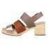 Фото #3 товара TOMS Phoebe Clog Womens Beige 10015130T