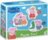 Фото #1 товара Пазл для детей Dodo *****Puzzle 3w1 Peppa Pig DOB4989 04898