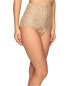 Versace Lace High Waisted Panty (Nude) Women's Underwear size 4/ US 8