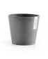 Фото #1 товара Eco pots Amsterdam Modern Round Planter with Water Reservoir, 8in