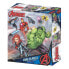 Фото #1 товара PRIME 3D Marvel Avengers Collage Puzzle 500 Pieces