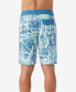 Фото #3 товара Men's Hyperfreak Mysto 20" Board Shorts