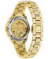 ფოტო #3 პროდუქტის Women's Automatic Classic Sutton Gold-Tone Stainless Steel Bracelet Watch 35mm