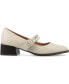 ფოტო #6 პროდუქტის Women's Savvi Mary Jane Flats