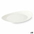 Фото #1 товара Плоская тарелка Белый Cтекло 30,5 x 3 x 26 cm (18 штук)