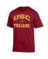 Фото #3 товара Men's Cardinal USC Trojans High Motor T-shirt