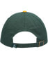 ფოტო #5 პროდუქტის Men's Green, Gold Oakland Athletics Clean Up Adjustable Hat