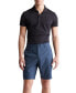 Шорты мужские Calvin Klein Slim Fit 9" Refined Синий, 30 - фото #7