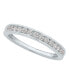 Фото #1 товара Diamond Channel Band (1/4 ct. t.w.) in 14K White Gold or Yellow Gold