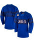 ფოტო #1 პროდუქტის Men's Royal Team USA Hockey 2022 Winter Olympics Collection Jersey