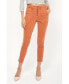 ფოტო #7 პროდუქტის Women's Maxine Park Skinny Twill Pant