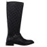 Фото #1 товара Сапоги женские Bronx Mill Ford Quilted Pull On черные Casual Boots 13961-001