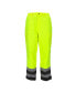 Фото #1 товара Брюки мужские RefrigiWear Big & Tall Hi Vis Утепленные Водонепроницаемые Удобные эластичные работы