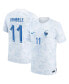 Фото #2 товара Men's Ousmane Dembele White France National Team 2022/23 Replica Away Jersey