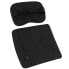 noblechairs Memory Foam Kissen-Set - schwarz