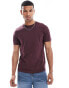 Фото #1 товара Hollister icon logo t-shirt in brown