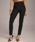 Фото #1 товара Women's High-Waist Slim-Fit Pants