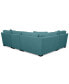 Фото #16 товара Radley Fabric 4-Piece Sectional Sofa, Created for Macy's