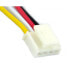 Фото #3 товара Grove - a set of 5 female-female 4-pin - 2mm/5cm cables with a latch
