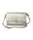 Ladies Crossbody Bag with Round Ornament